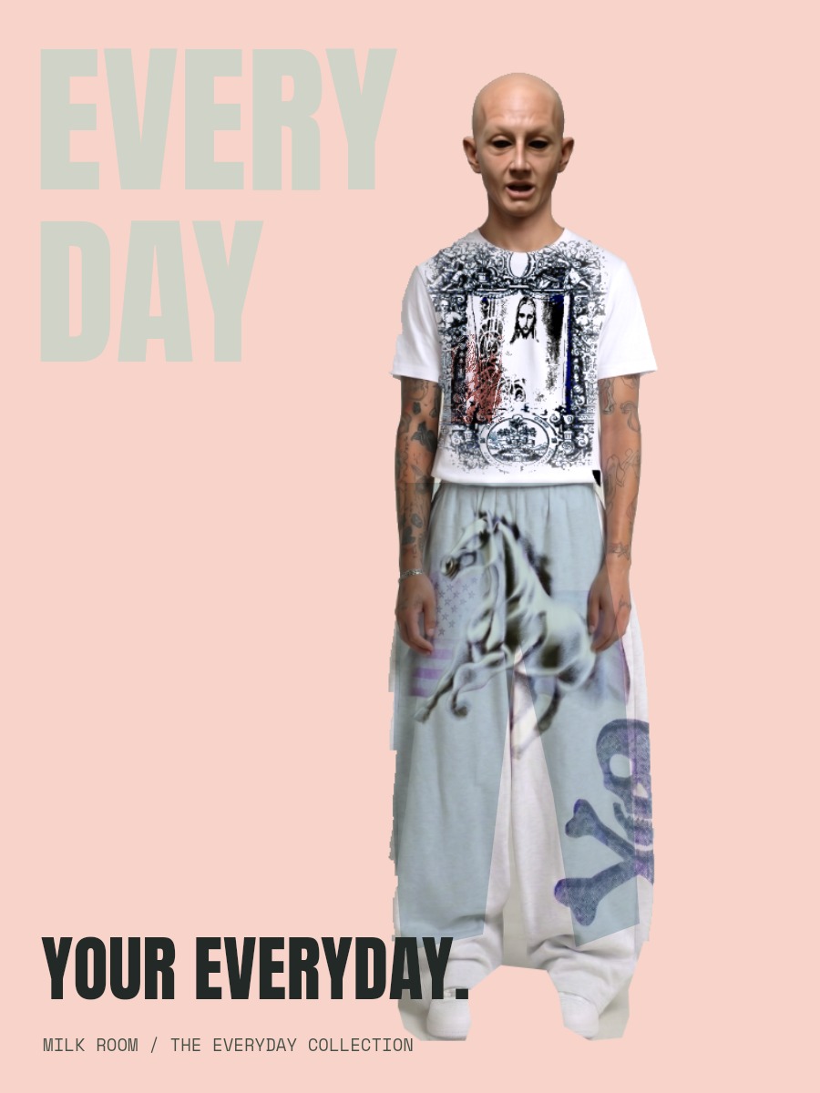 Create a fashion campaign.