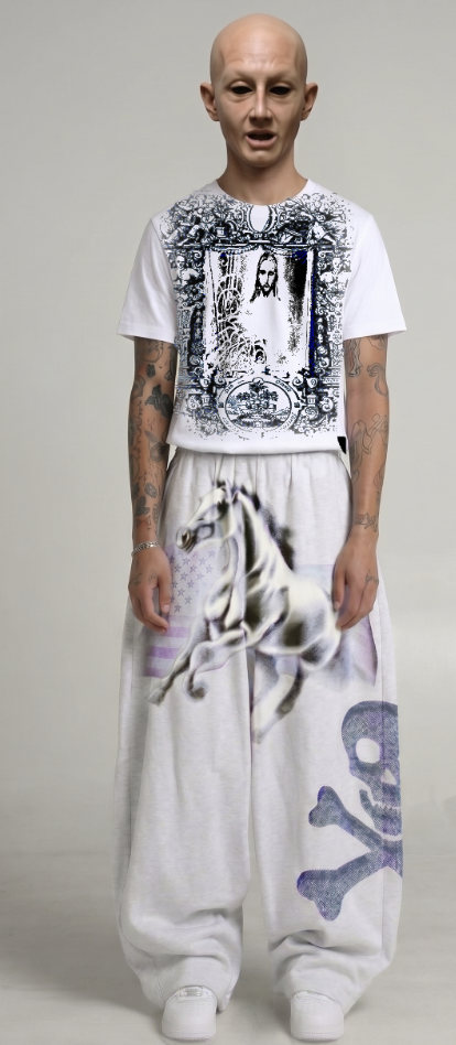 Original supplied image for Create a fashion campaign.